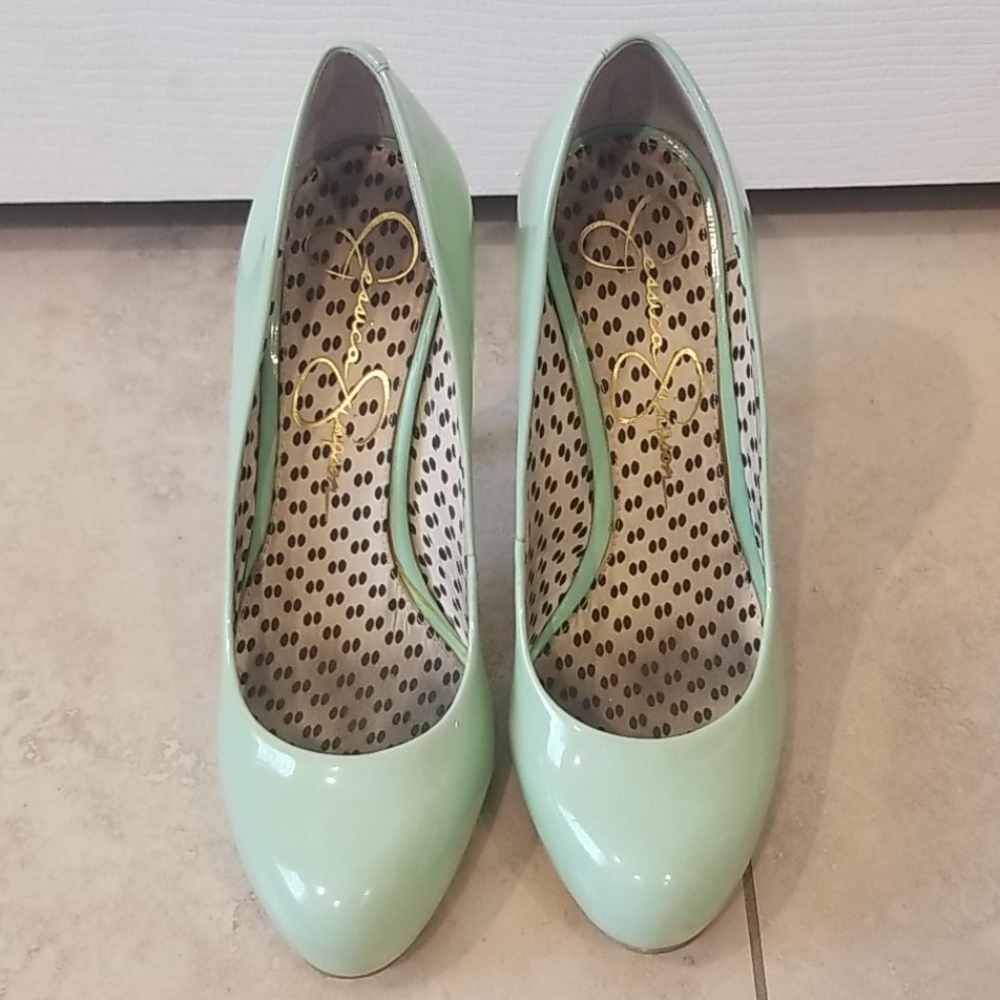 Jessica Simpson Patent Leather Pumps